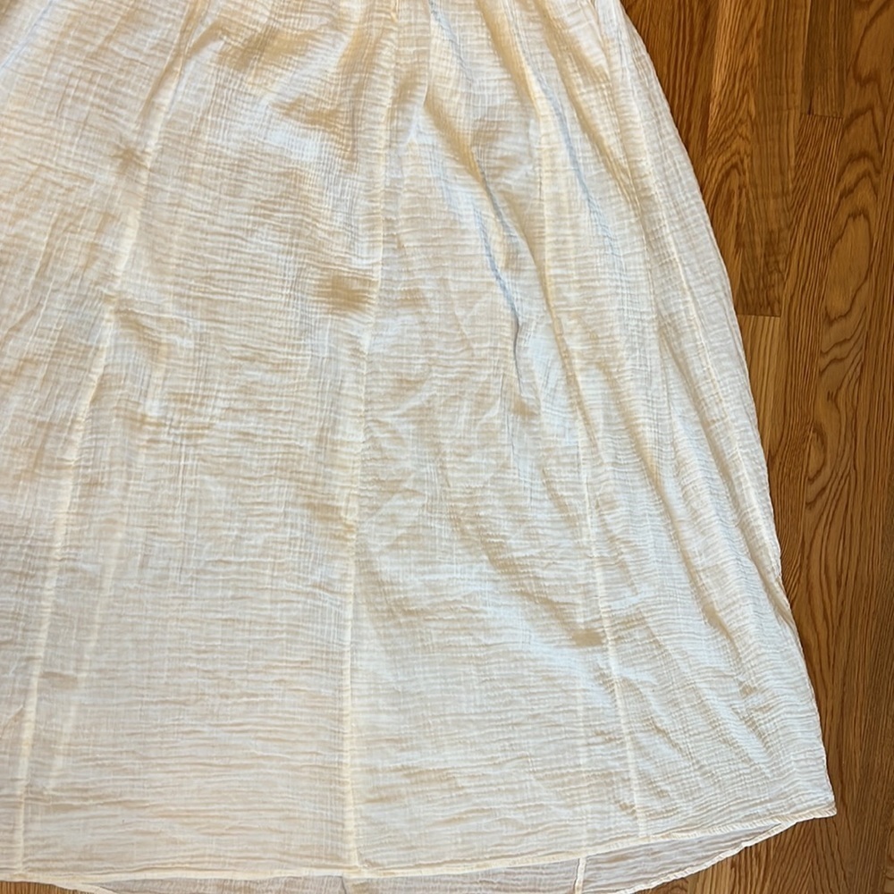 NWT Anthropologie Gauzy Cutout Cover-Up Maxi Dress Size XL - Picture 14 of 17